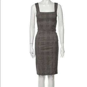 Reformation Vix Plaid Dress